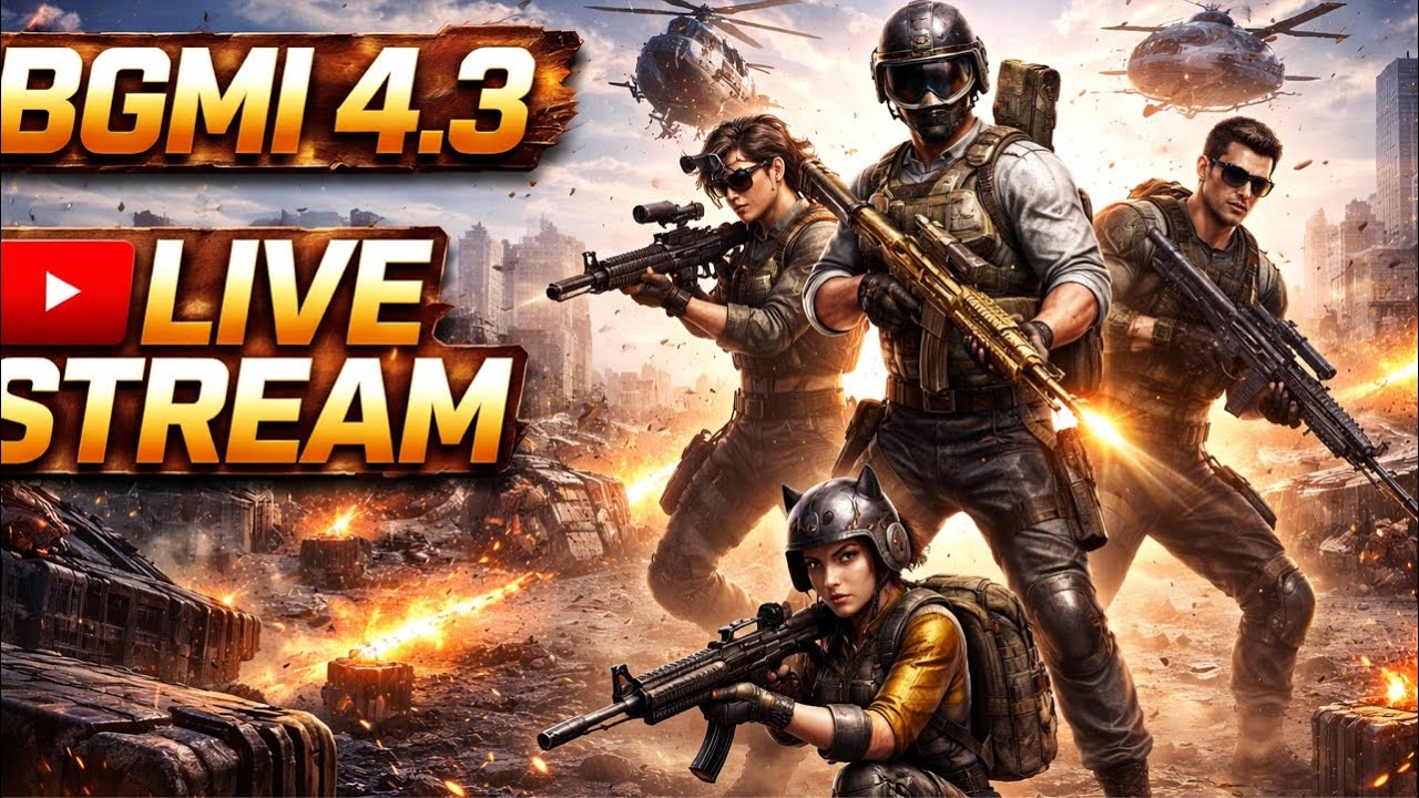 LIVE 🔥 NEW UPDATE BGMI 4.3 EXPLORE 😎 #bgmi #shorts #live #gaming
