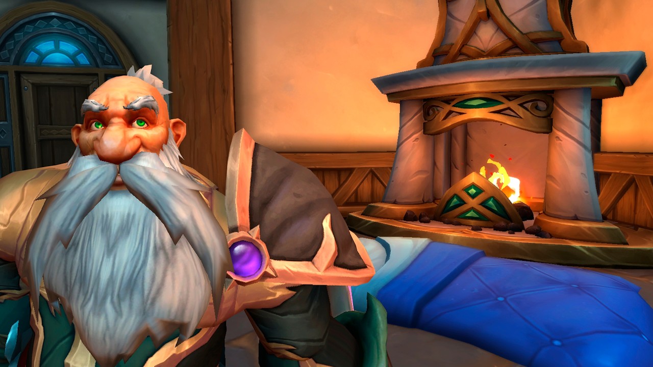 Первая неделя в новом дополнении World of Warcraft