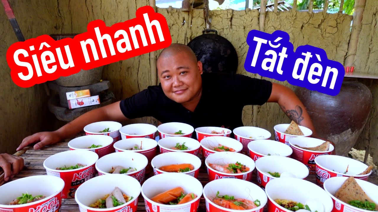 Ăn Mì Tôm Tốc Độ Nhận Thưởng | Son Dược vlogs