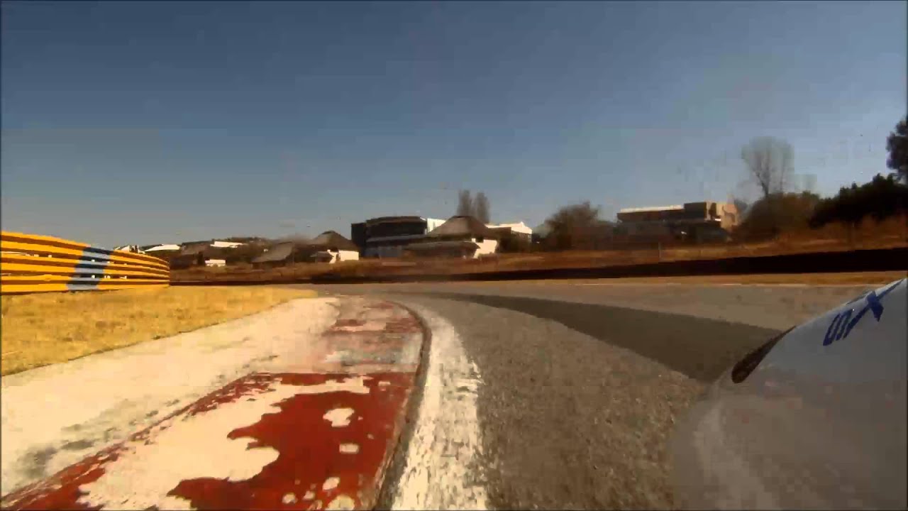 Onboard lap of Kyalami