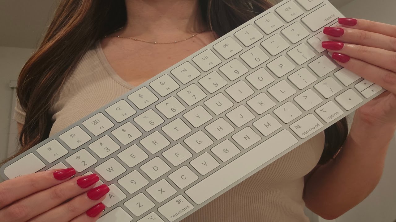 ASMR Keyboard Sounds (No Talking)