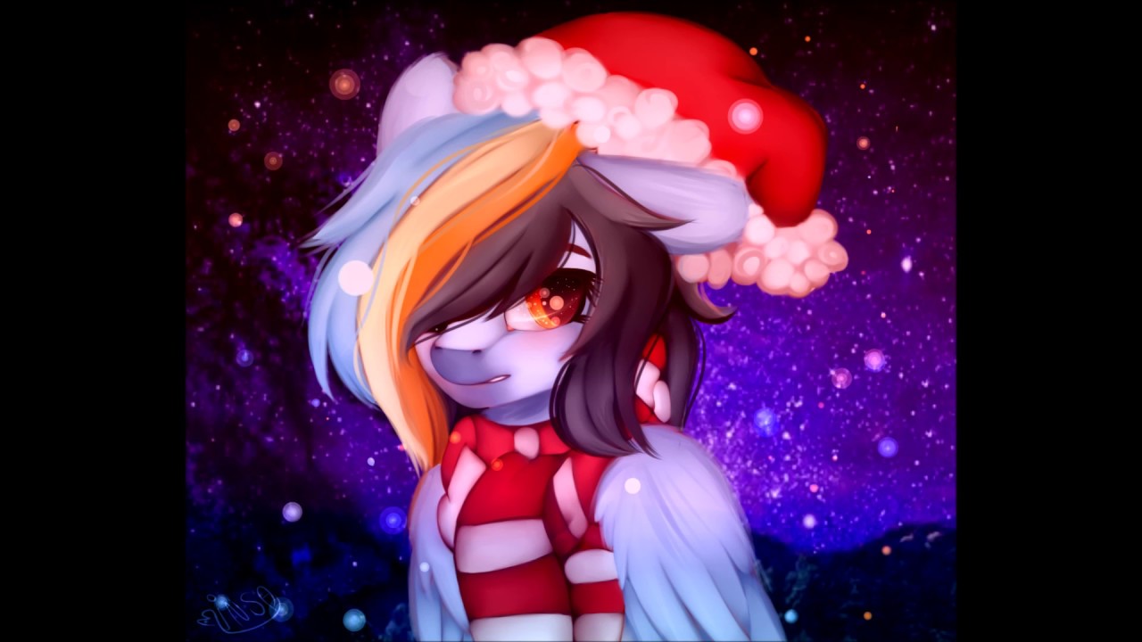 Speedpaint MLP:  Merry Christmas