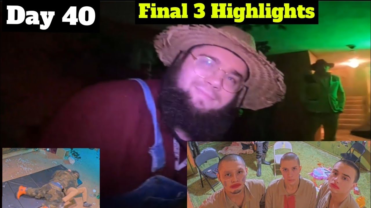 Fishtank Season 2: Day 40 - Final 3 Highlights (Season Finale Pt. 1)