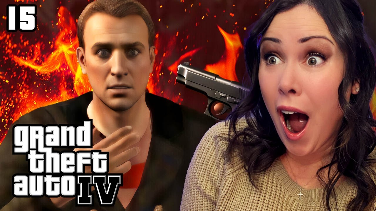 I SET BERNIE ON FIRE TRYING TO SAVE HIM! | GTA IV First Playthrough [15]