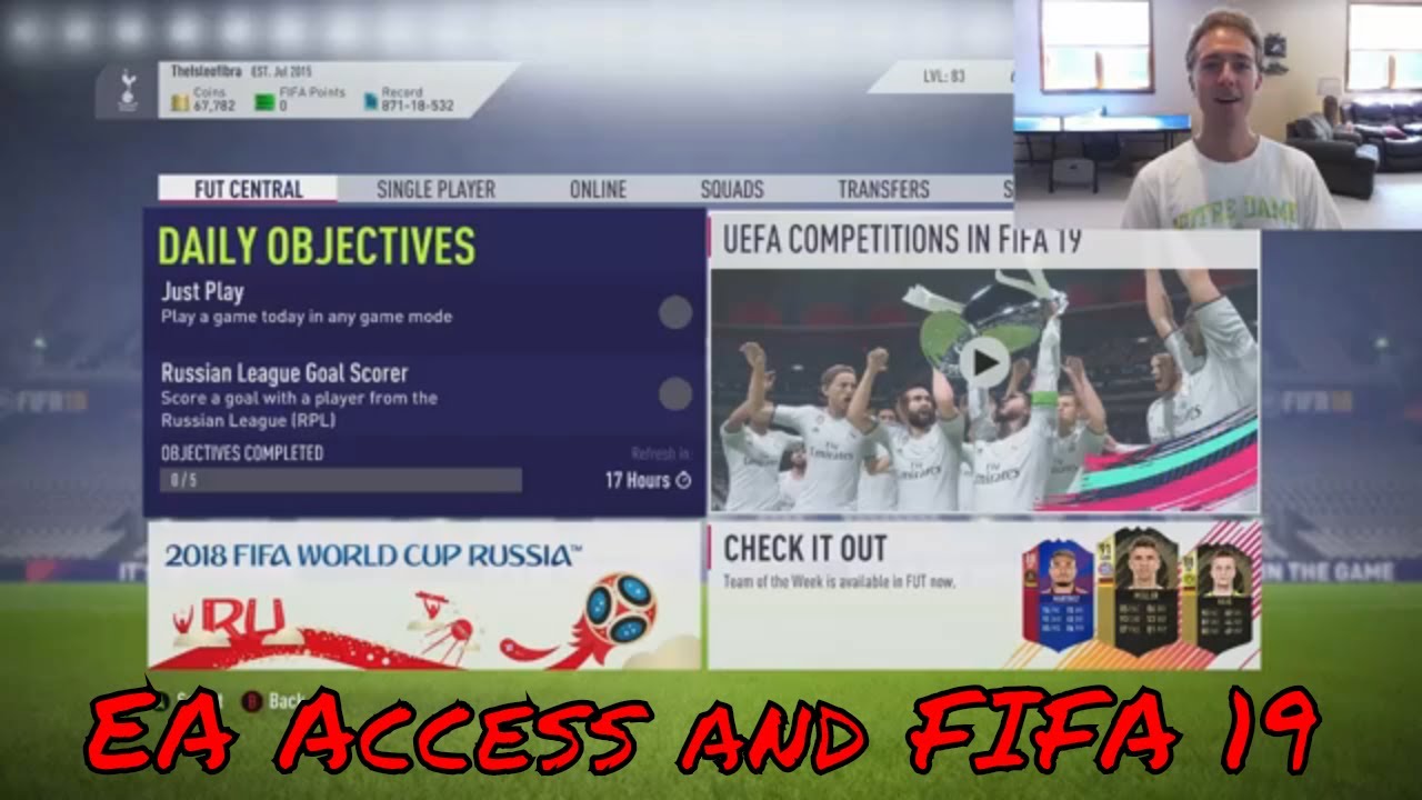 EA Access и FIFA 19. Лучшие способы провести свои 10 часов!