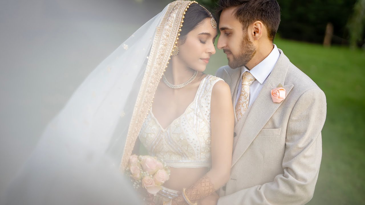 Rishi & Vrunda's Magical Wedding Journey | Cinematic Highlights | The Lakeside Suite, Lutterworth