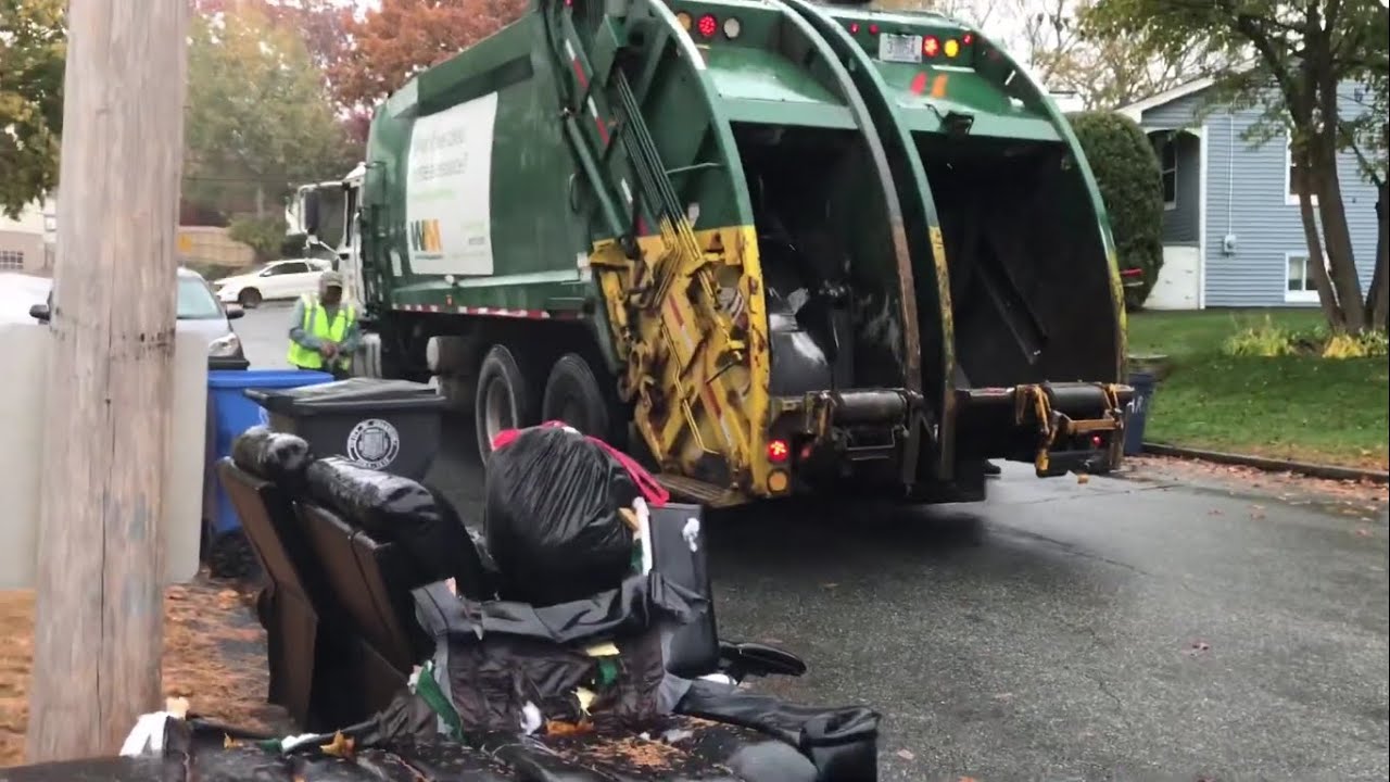 WM RL Split body Vs. bulk and condo recycling