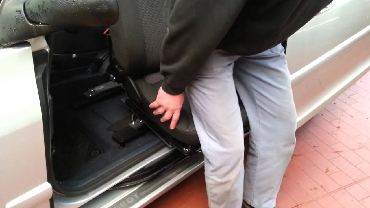 Schwenksitz Fahrersitz Peugeot 1007