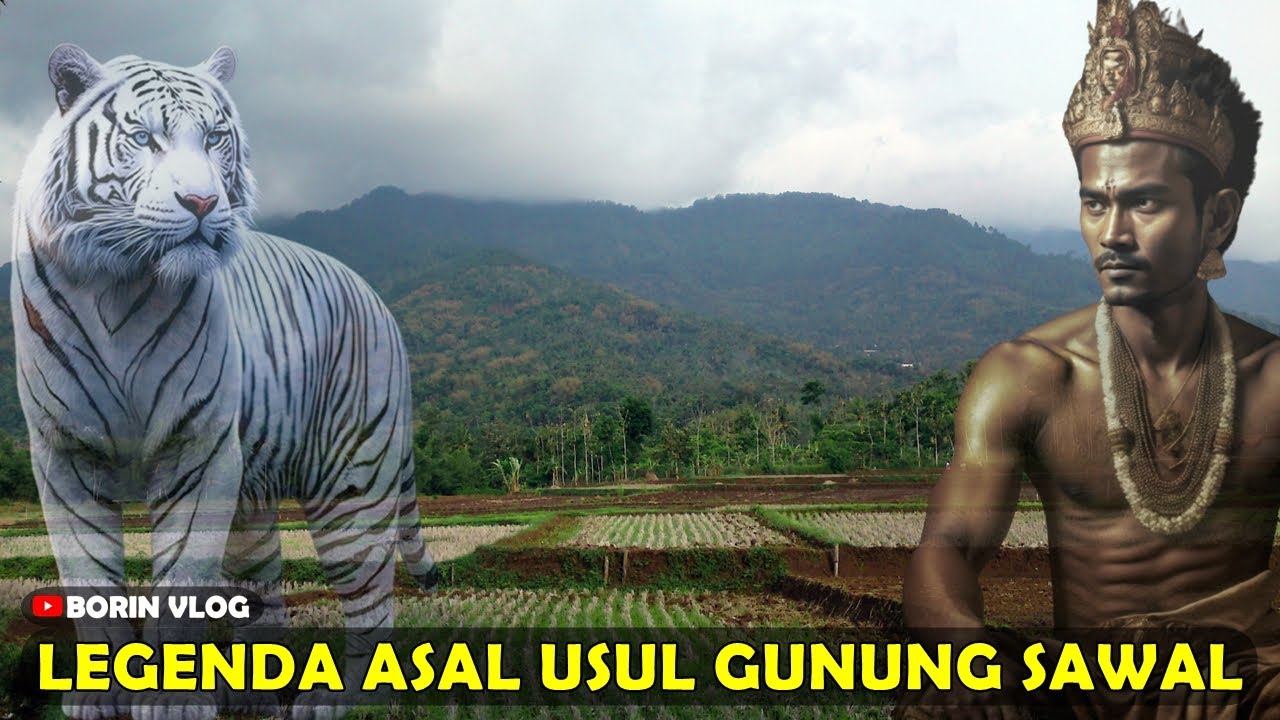 Misteri Asal Usul Gunung Sawal Ciamis - Sejarah Kerajaan Panjalu