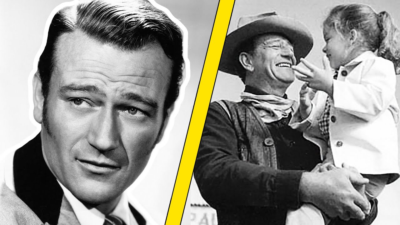 How John Wayne Ended up with 21 Grand Children?