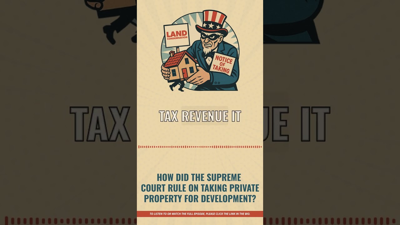 How Did The Supreme Court Rule On Taking Private Property For Development?