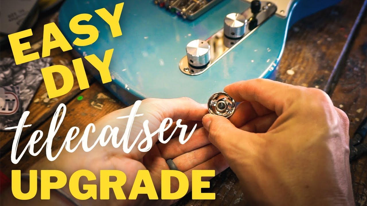 ПРОСТАЯ 5-минутная модернизация Telecaster своими руками!