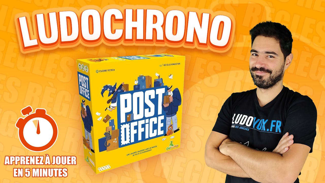 Ludochrono - Post Office