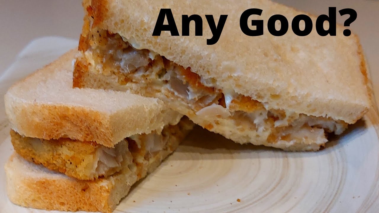 Canadian Tries Fish Finger Sarnie For The FIRST Time!