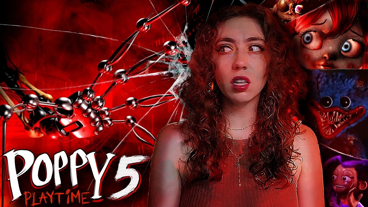 🔴Phoebe Plays Poppy Playtime Chapter 5 LIVE [FULL GAME]