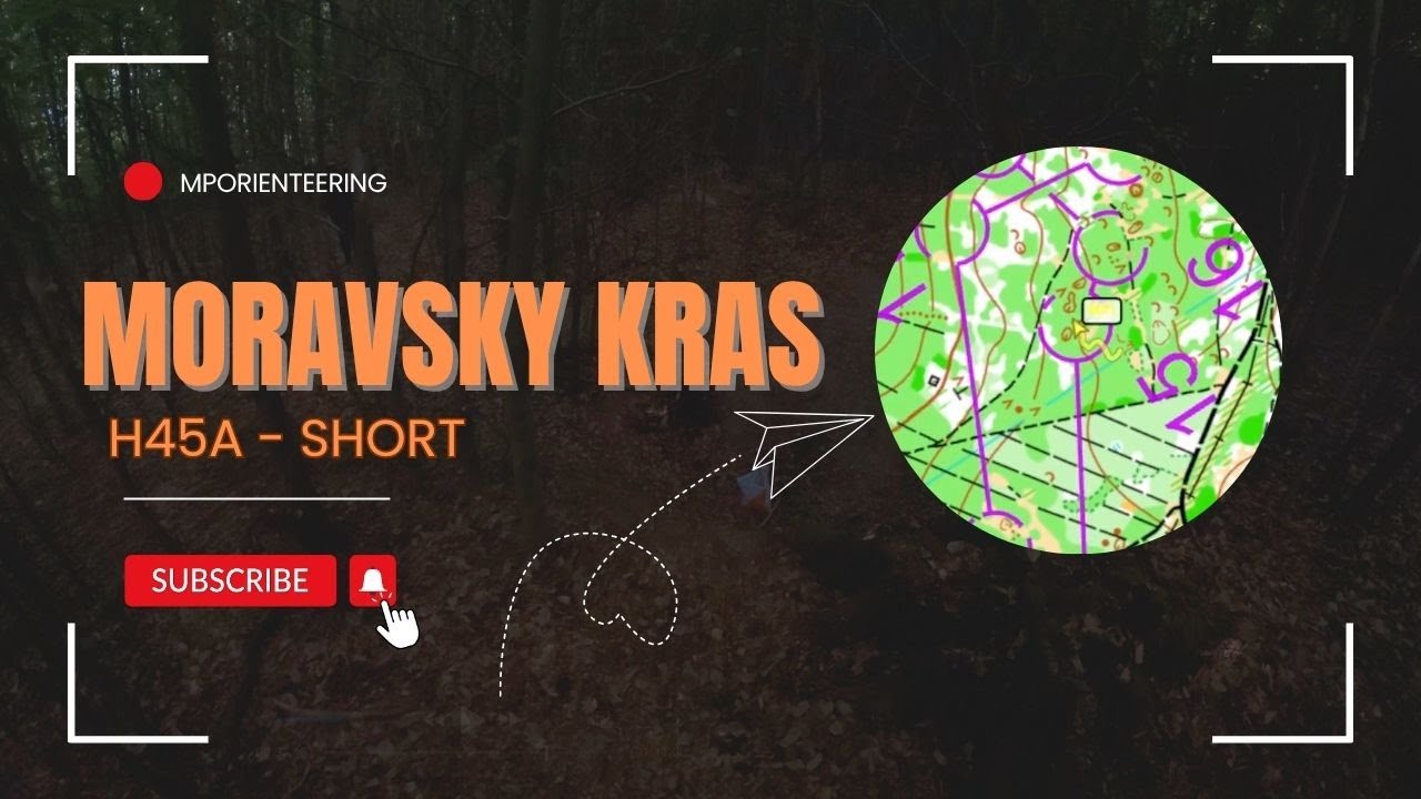 GAPP Czech O-tour Moravský kras - E3 - H45A - EN - chill music