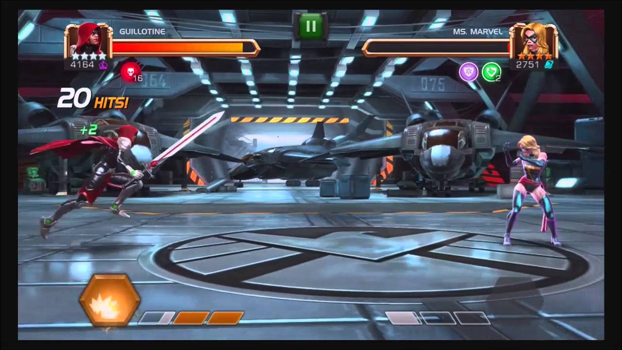 Marvel Contest Parry Tutorial