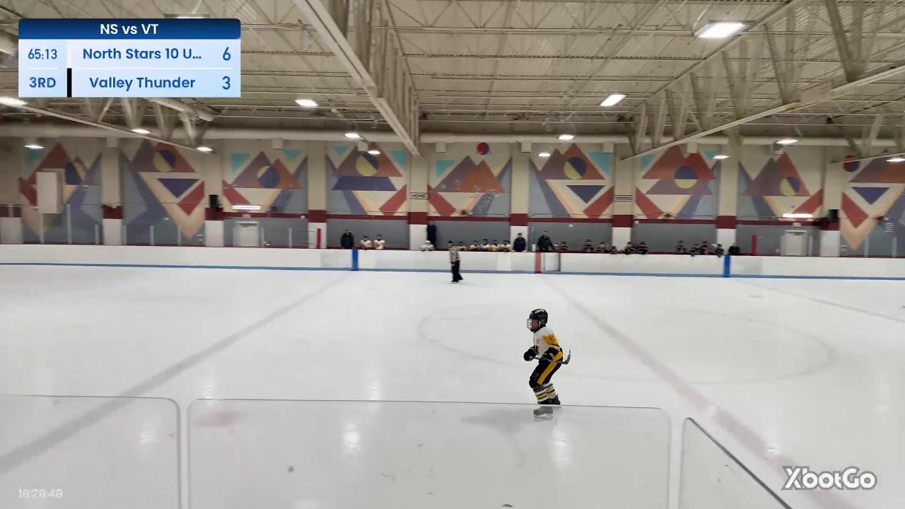 10U minor NS Wettin VS 10U minor VT
