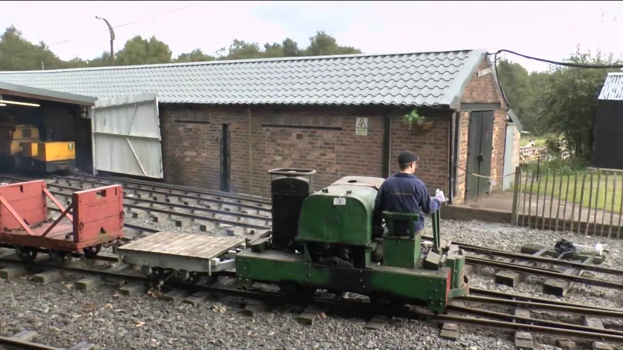Narrow Gauge Railways of Great Britain   The Apedale Valley Light Railway    October 2016