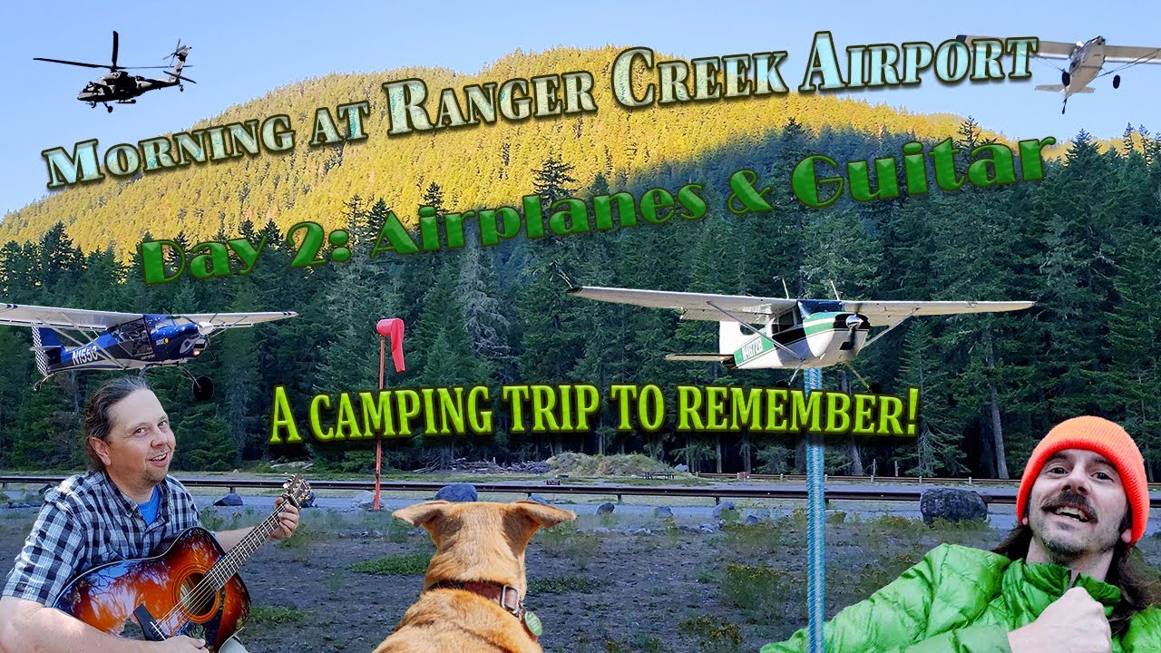 Hidden Aviation Gem: Morning at Ranger Creek Airport