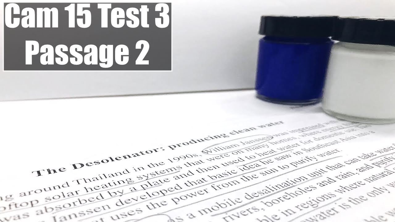 Giải chi tiết IELTS Reading Cambridge 15 Test 3 Passage 2 | THE DESOLENATOR