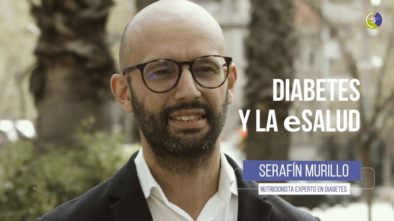 Serafín Murillo, nutricionista experto en diabetes, y la eSalud