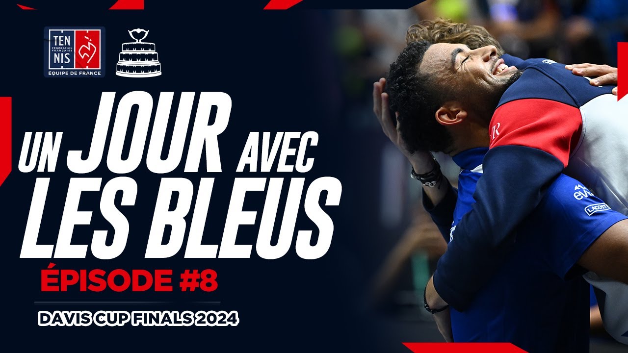 🇨🇿🇫🇷 Un Jour avec les Bleus #8 | Davis Cup Finals 2024