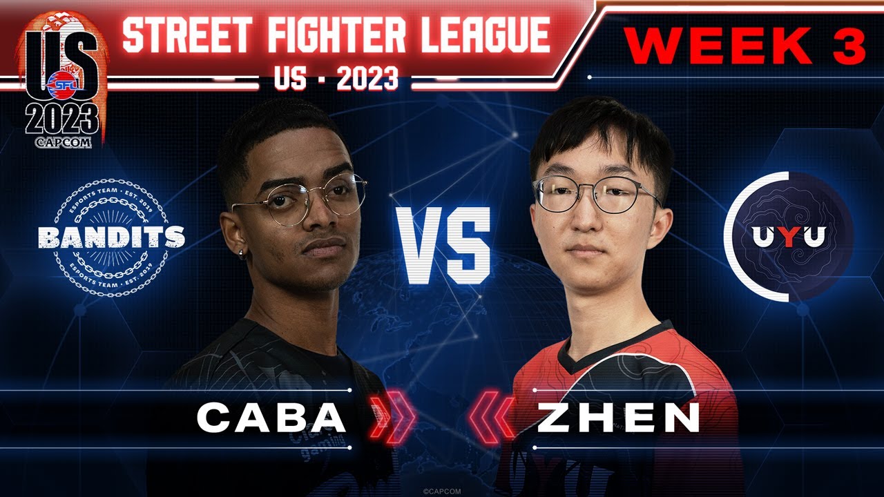 Caba (Guile) vs. Zhen (Dee Jay) - Bo3 - Street Fighter League Pro-US 2023 Week 3