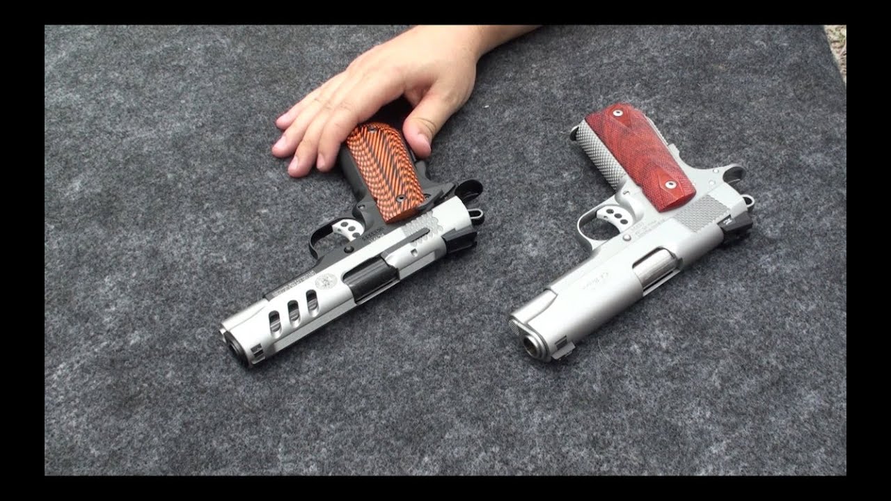 Como Desarmar una Pistola 1911, Dos Formas Diferentes, en Español