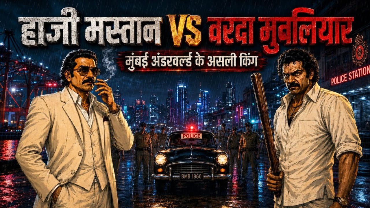 How a Mumbai Police Station Created Two Underworld Legends | Haji Mastan & Varada