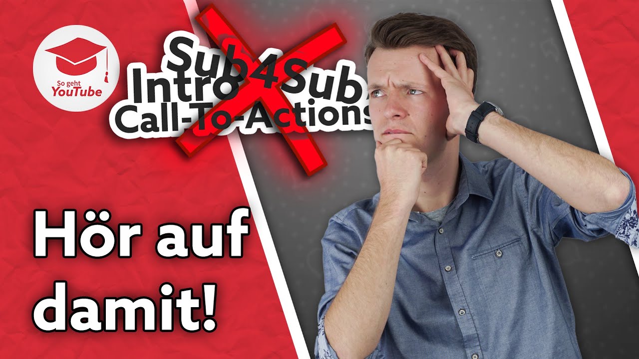 Veraltete YouTube-Tipps, die du 2026 NICHT mehr machen solltest!
