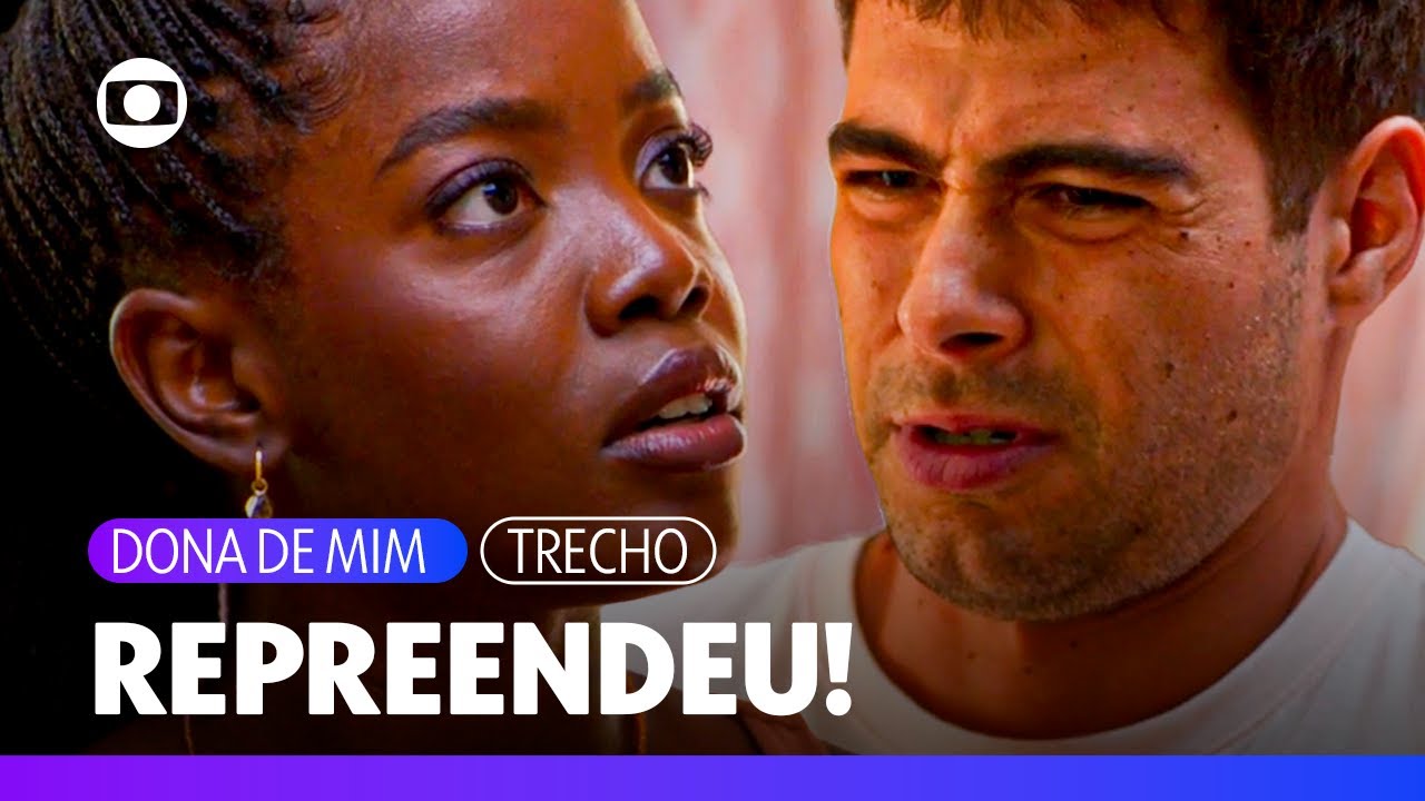 Davi tenta beijar Leo e ela o repreende! | Dona de Mim | TV Globo