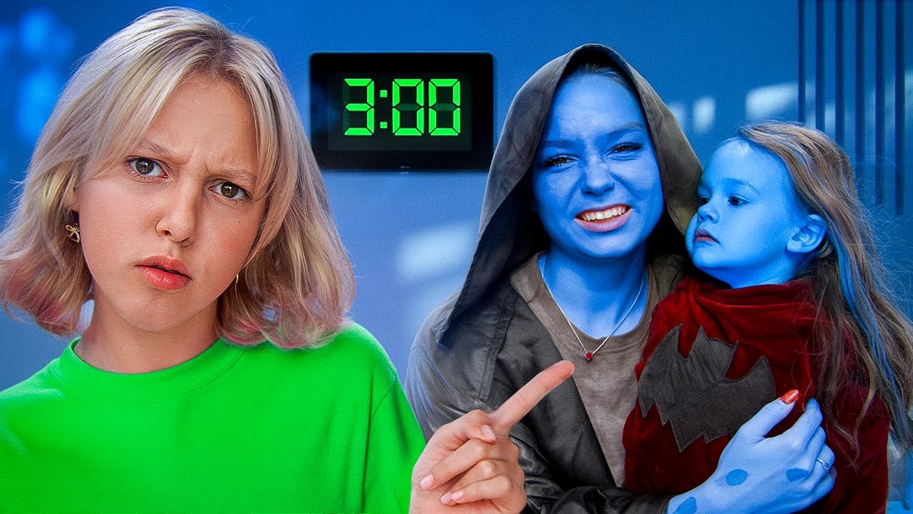 СИНИЙ МАЛЫШ! Никогда не звоните ему в 3 часа утра! Никогда не играй с ним!