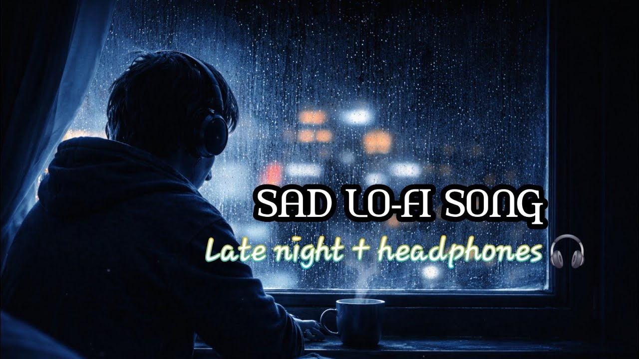 Best sad lofi songs for broken hearts 💔  feel alone at night 😔 #brokenheart #lofisongs #sadmusic