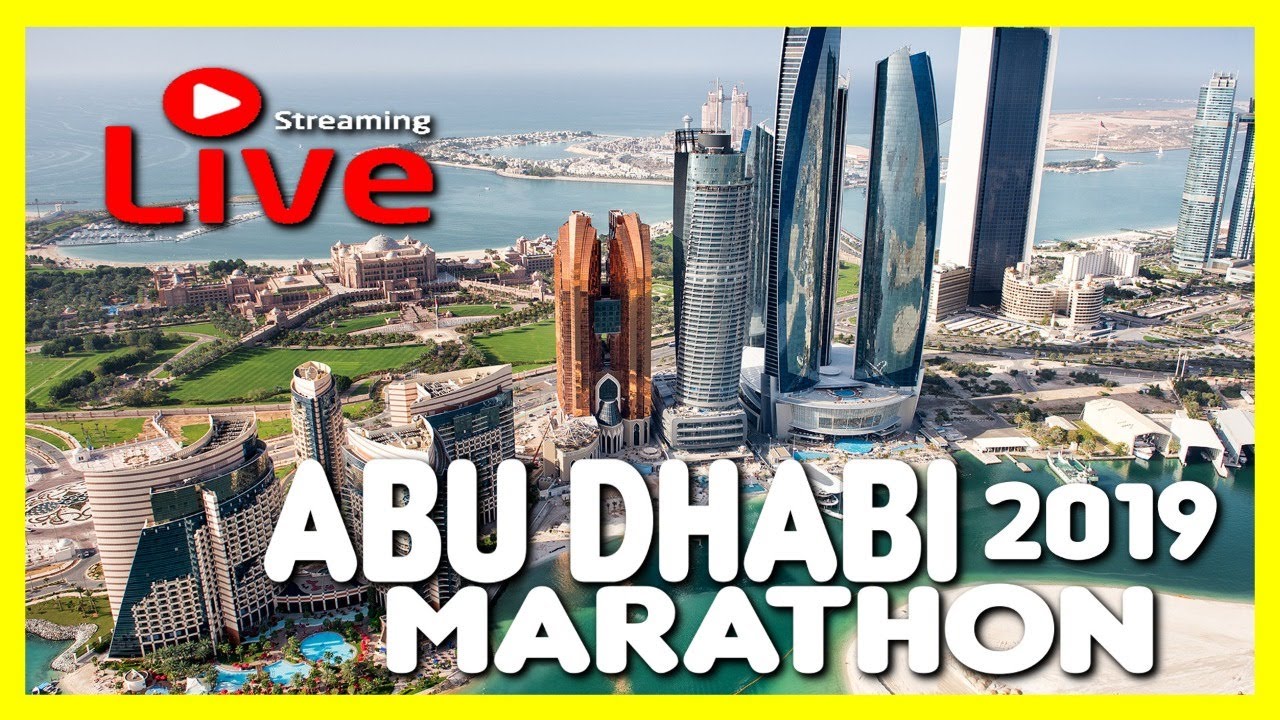 ADNOC ABU DHABI Marathon 2019 LIVE