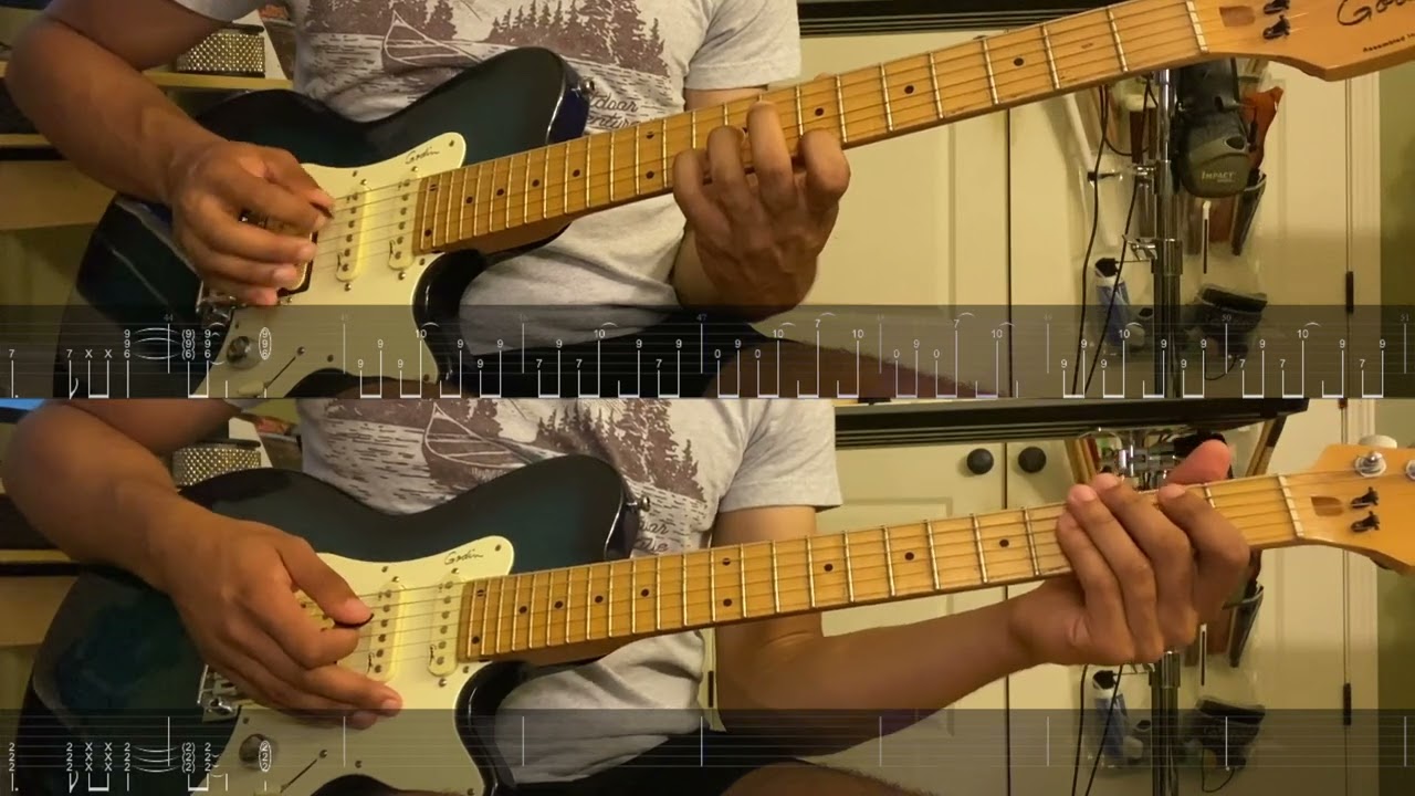 Brighter - Paramore (Guitar Cover & Tabs)
