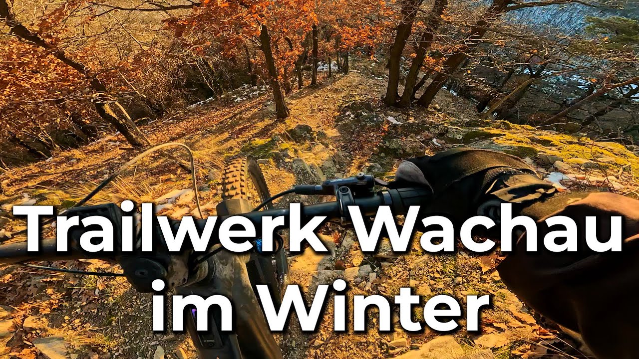 Trailwerk Wachau im Winter