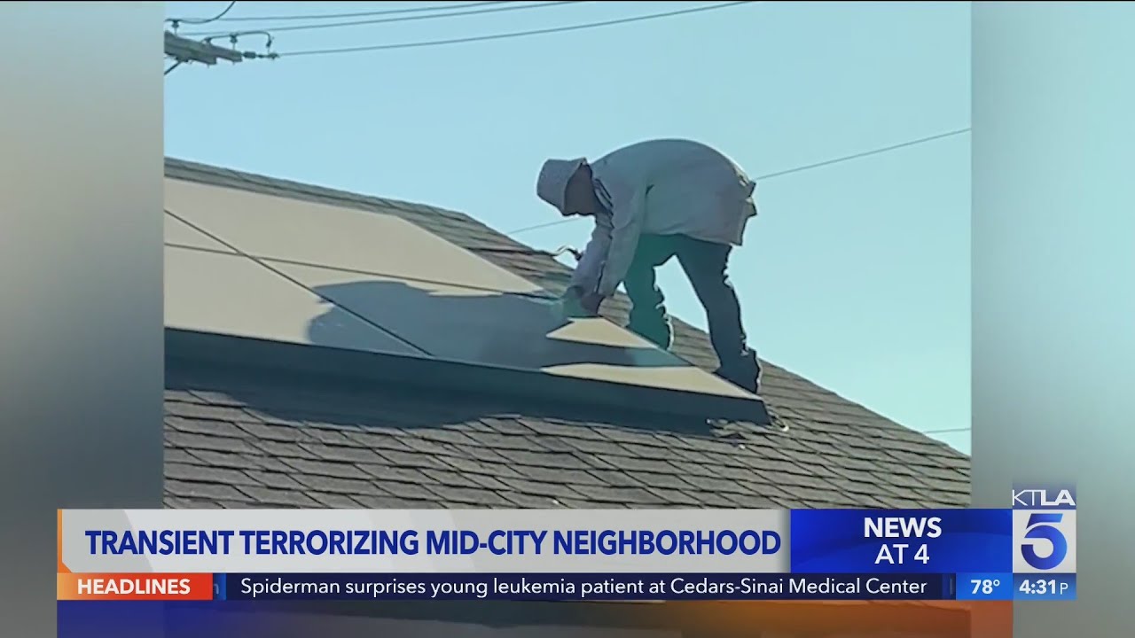 Transient causes tens of thousands in damage to Mid-City neighborhood, leaving Angelenos on edge