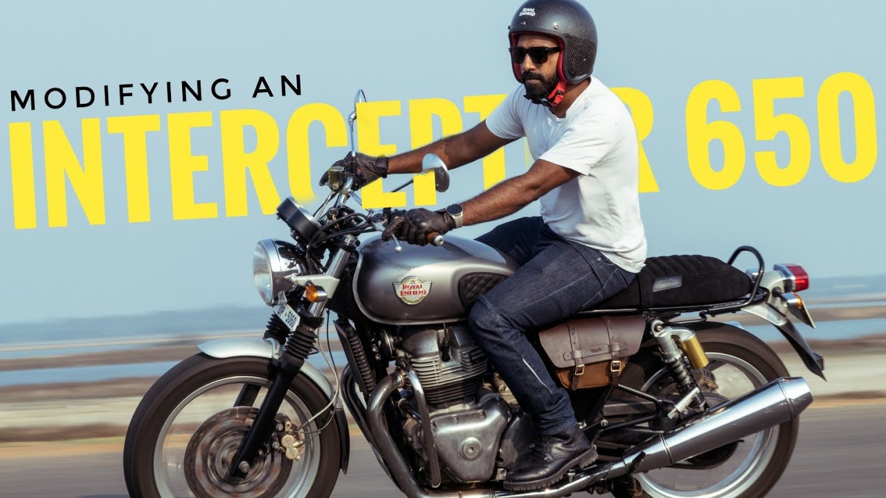 Modifying an Interceptor 650 | A Tripmachine Special