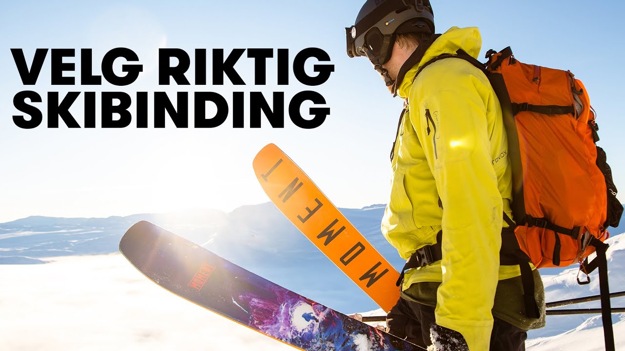 Der Ute | Slik velger du riktig skibinding