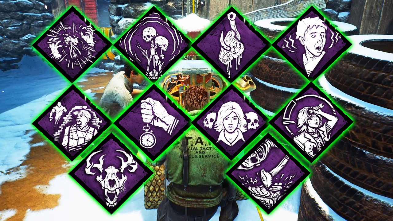 Dead By Daylight All Upcoming 10.2.0 Perk Reworks!