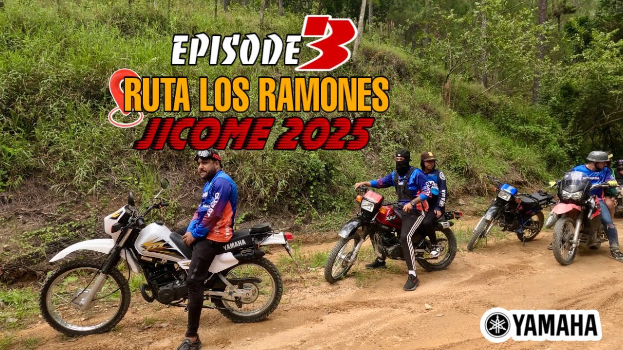 EPISODE 3 RUTA JICOME  2025 | YAMAHA DT 125 🇩🇴🌴