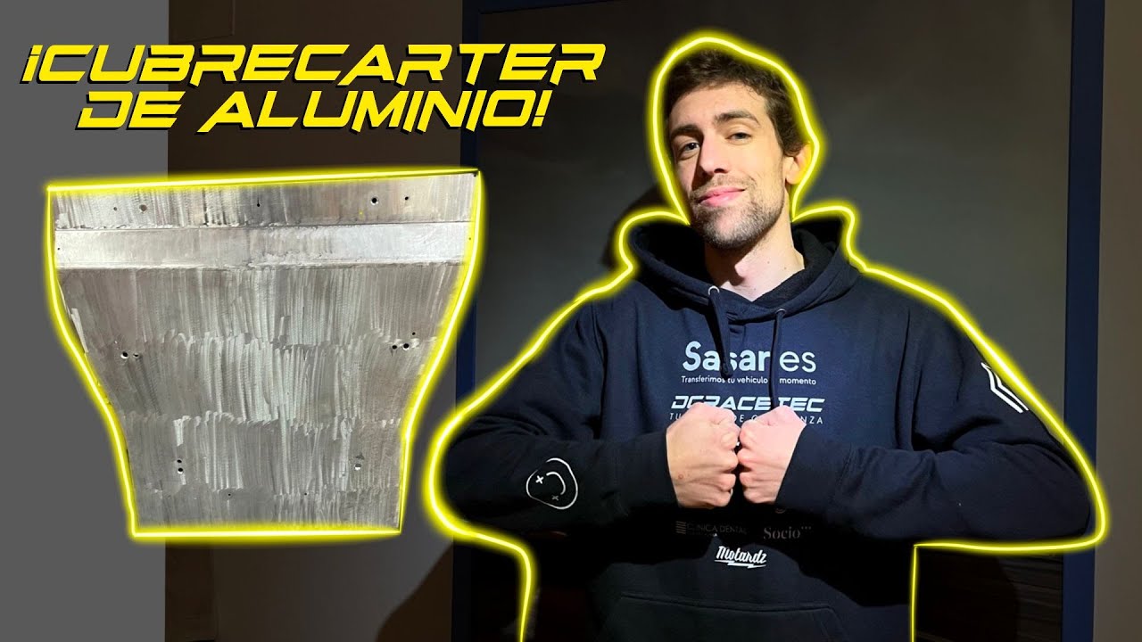 CUBRECARTER de ALUMINIO para el CLIO - DavidFirstOneRally