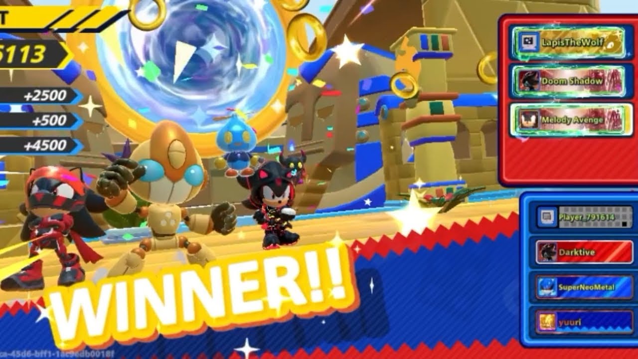 Sonic Rumble {Squad🌟} Ft. @LapisTheWolf, Shadow Friend, Juellz37