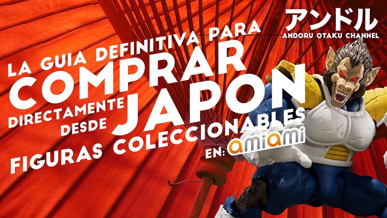 ✅ Guia Definitiva para comprar figuras en Japón 🔴 Dragon Ball