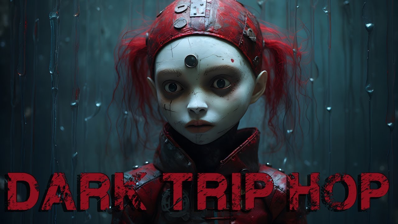 Scarlett: Dark Trip-Hop | Atmospheric electro Mix – Chill & Mysterious Beats | creepy doll