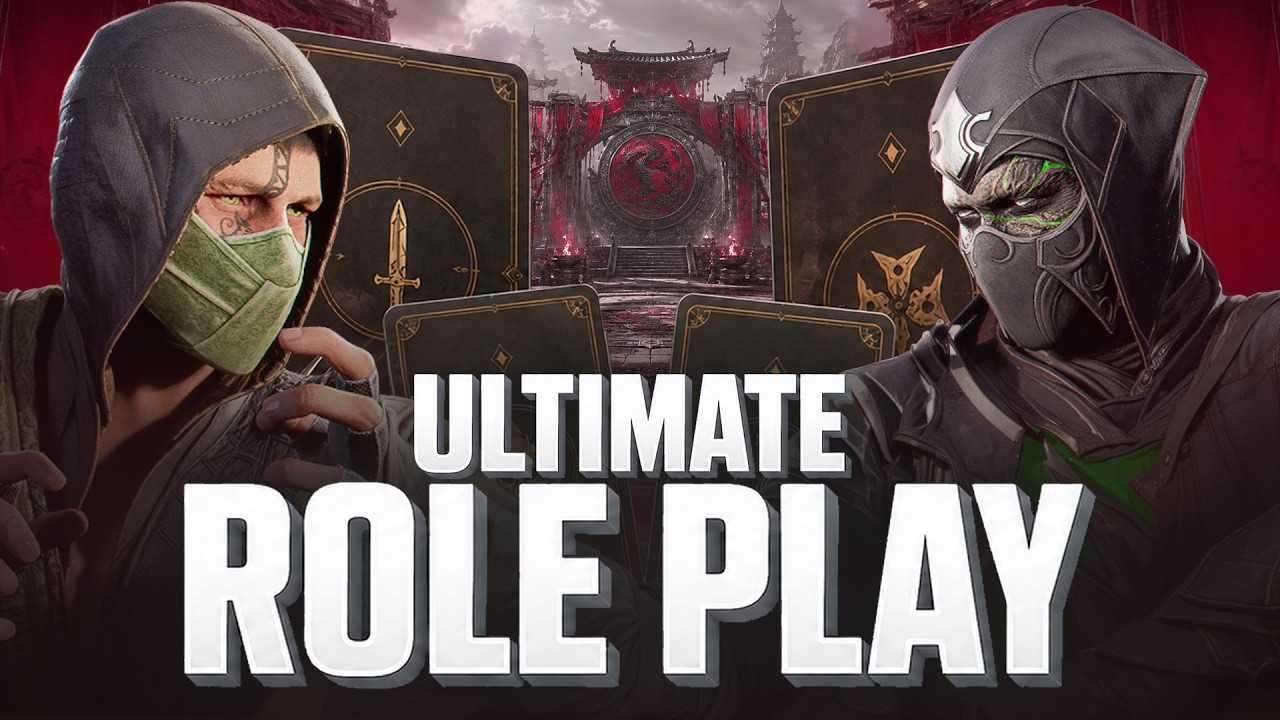 ТУРНИР Ultimate Role Play | TOP 16 (День 1) | Mortal Kombat 1