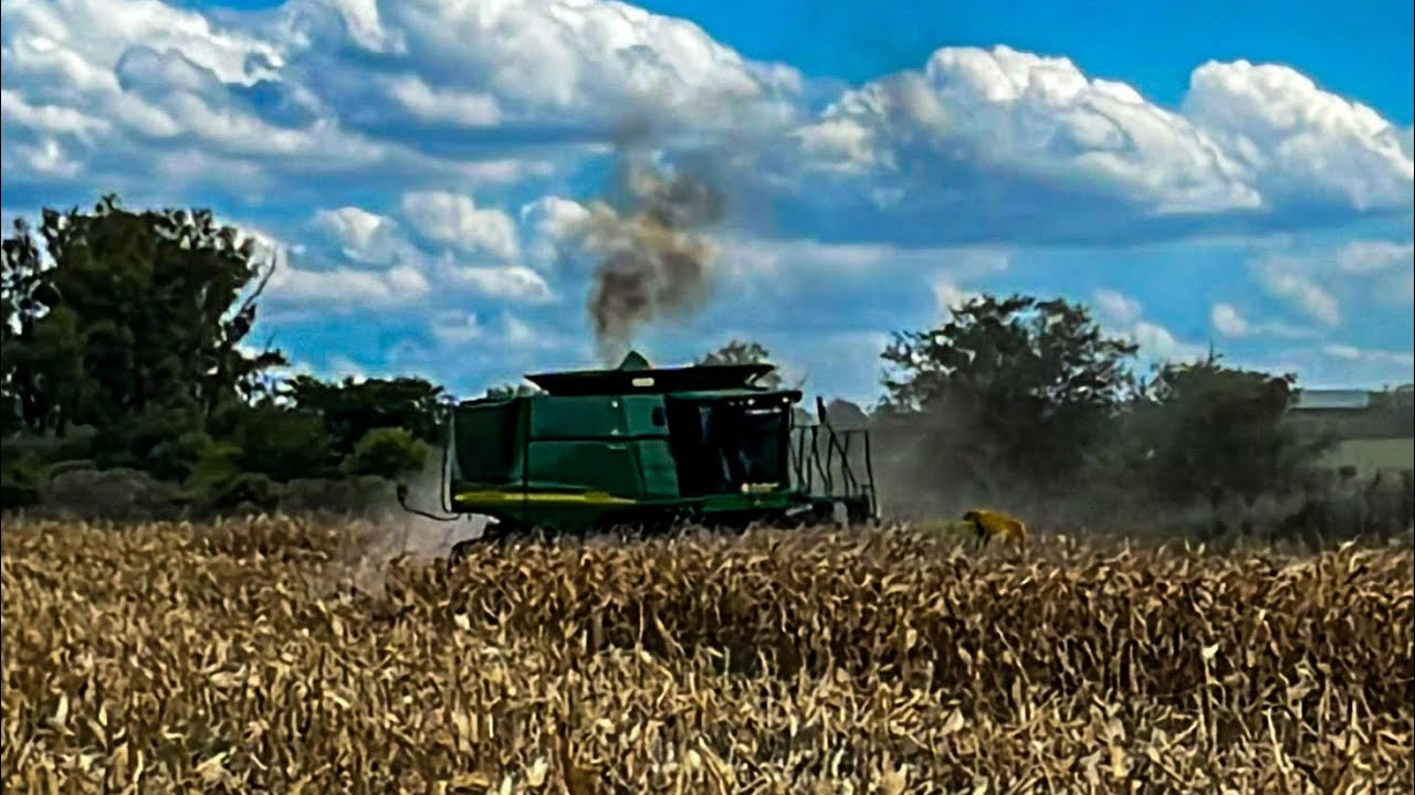 SE ROMPIÓ LA JOHN DEERE 