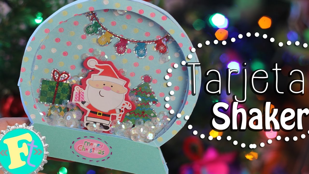 Tarjeta De NAVIDAD shaker!