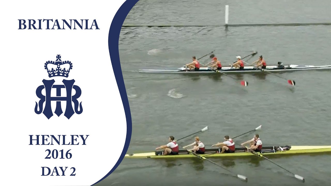 Utah v Stratford-upon-Avon | Day 2 Henley 2016 | Britannia